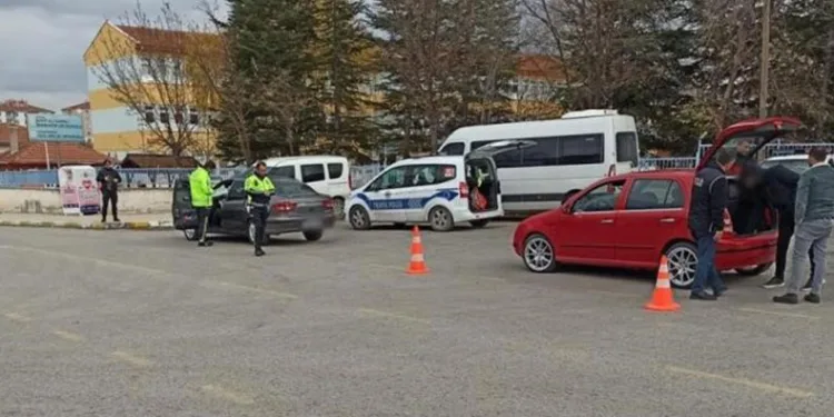 Kurallara uymayana sürücülere ceza yağdı