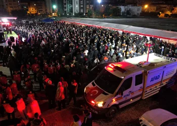 Osmaniye’de acı anma