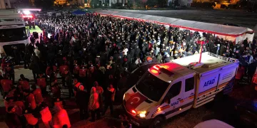 Osmaniye’de acı anma
