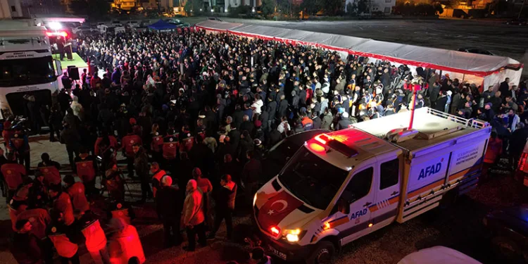 Osmaniye’de acı anma