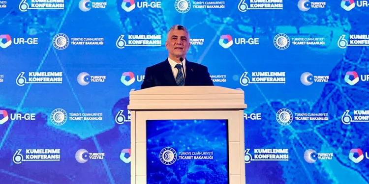 “İhracatımızı 200 milyar dolara çıkarma azmindeyiz”