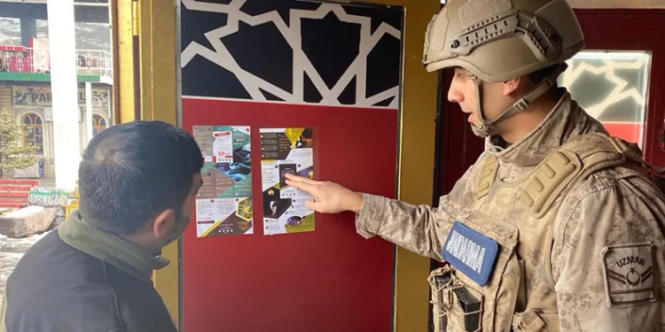 Jandarma hırsızlık olaylarına karşı uyardı