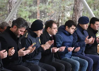 Şehit Ufuk Deniz kabri başında anıldı
