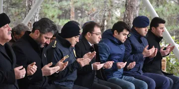 Şehit Ufuk Deniz kabri başında anıldı