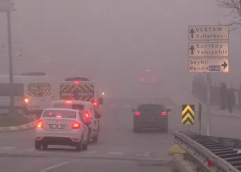 Kartpostallık sis manzarası mest etti