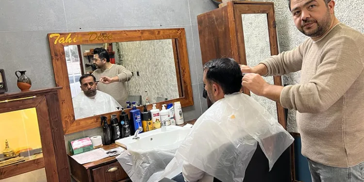 Bilecik’te berber ücretlerine zam