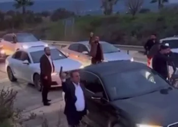 Düğün konvoyunda silah sıkmanın bedelini ağır ödediler