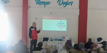 Koçarlılı üreticilere ‘sağım hijyeni’ eğitimi verildi