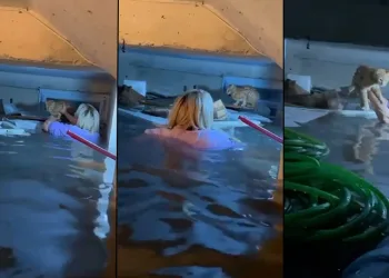 Selde kendi hayatını hiçe saydı