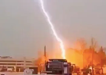 Antalya’daki selde korkutan görüntü