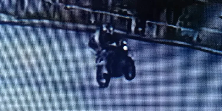 Tek teker giden motosiklet sürücüsüne ceza