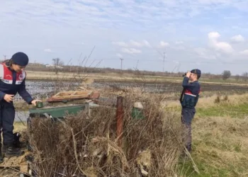 Kırklareli’nde 2 güme imha edildi