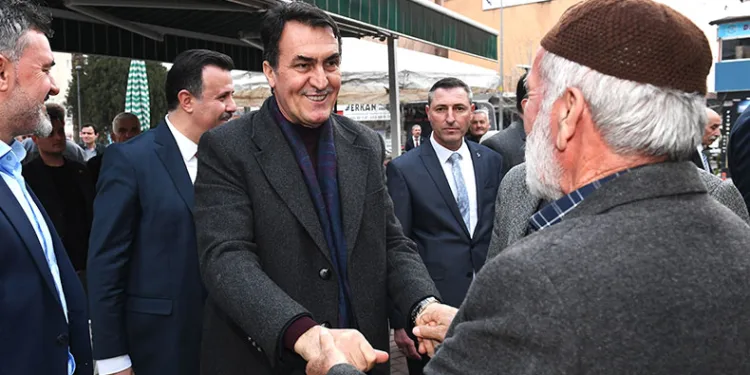 Demirtaş’ta Başkan Dündar’a büyük destek