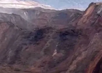 Erzincan’da maden sahasında toprak kayması
