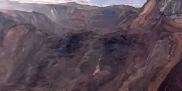 Erzincan’da maden sahasında toprak kayması