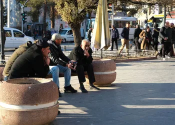 Erzincan’da bahar havası yaşanıyor
