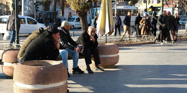 Erzincan’da bahar havası yaşanıyor