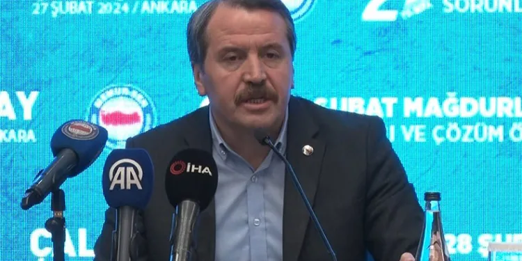 28 Şubat mağdurları için öneri