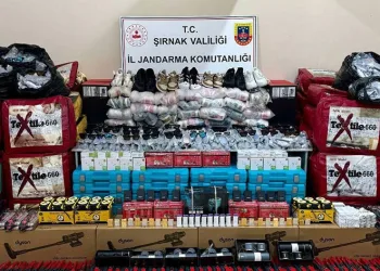 3.5 milyon lira değerinde kaçak ürünler ele geçirildi