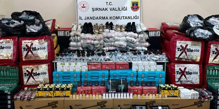 3.5 milyon lira değerinde kaçak ürünler ele geçirildi