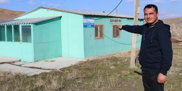 Görenler depo sanıyor