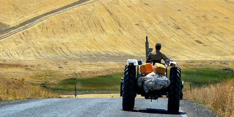 Erzurum’da 21 bin 485 traktör var