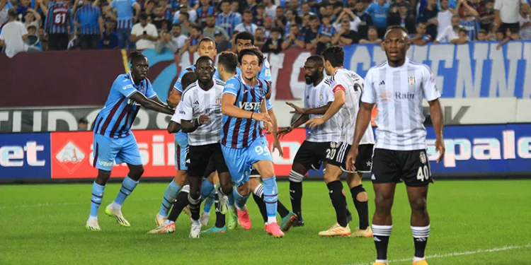 Beşiktaş ile Trabzonspor 138. randevuda