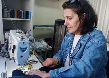 Terzi esnafı işlerin durgunluğundan dertli