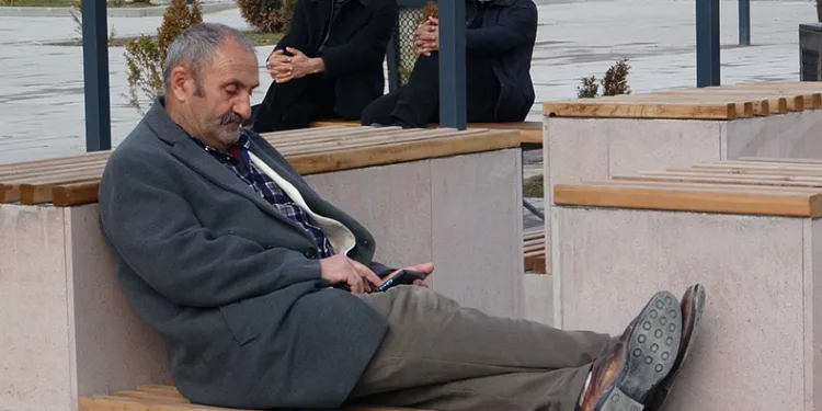 Van’da bahar havası yaşanıyor
