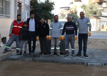 Nazilli’nin meşhur ‘beton yol’u tarih oluyor