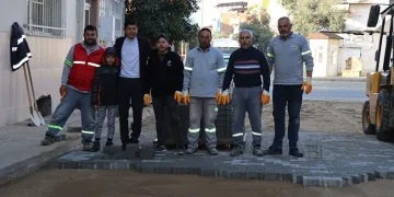 Nazilli’nin meşhur ‘beton yol’u tarih oluyor