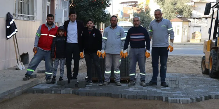 Nazilli’nin meşhur ‘beton yol’u tarih oluyor