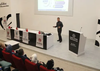 BTÜ’de afet farkındalık eğitimi verildi
