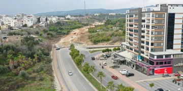 3. Çevre Yolu, Üniversite Caddesine bağlanıyor