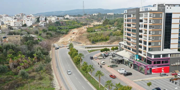 3. Çevre Yolu, Üniversite Caddesine bağlanıyor