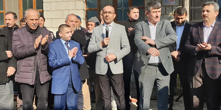 Orhaneli’de Başkan Adayı Tayır, Coşkusu