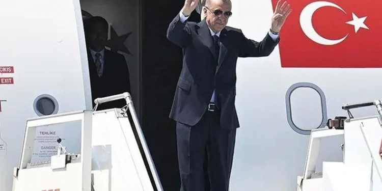 Cumhurbaşkanı Erdoğan Mısır’a gitti