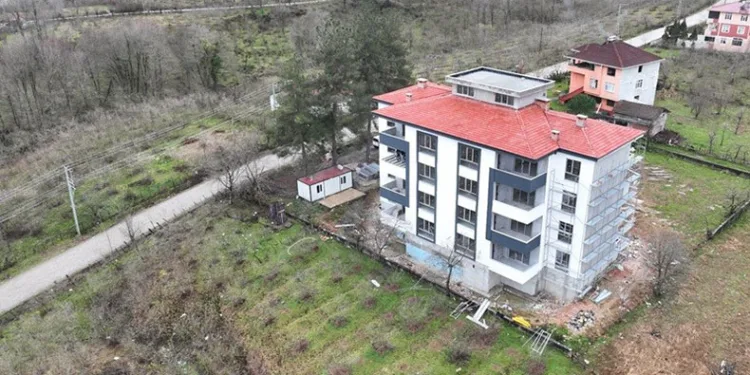 Salıpazarı Barajı inşaatı yüzde 20’ye ulaştı