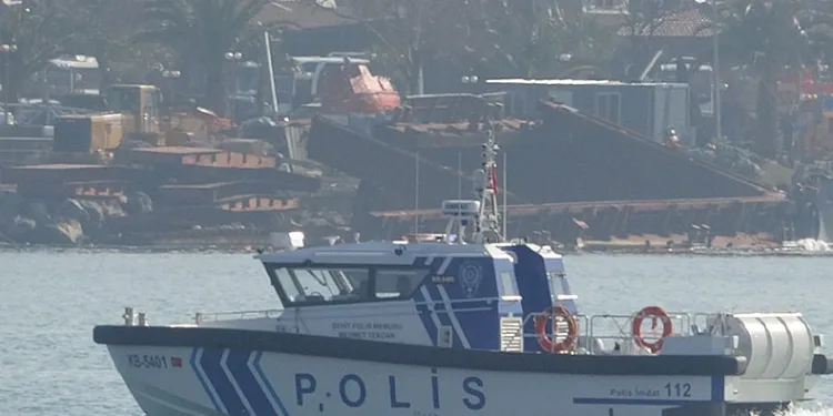 Kafkametler’in kayıp 7 mürettebatını arama çalışmaları sürüyor