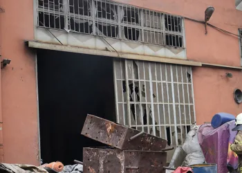 Sanayi sitesindeki işyerinde patlama