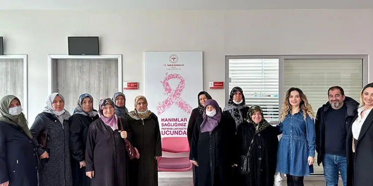Nilüfer’de kadınlara ücretsiz kanser taraması