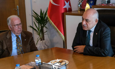 Başkan Büyükekşi, Bursaspor yönetimiyle görüştü