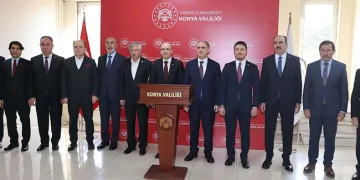 Bakan Şimşek Konya’da