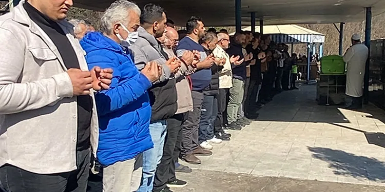 13 yaşındaki çocuk toprağa verildi
