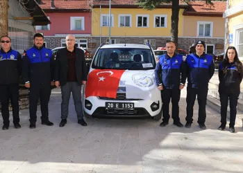 Çameli Belediyesi araç filosunu genişletiyor