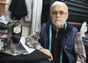 Emektar terzi eski günlerini özlüyor