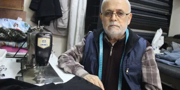 Emektar terzi eski günlerini özlüyor