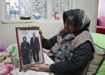 Latife teyzenin Cumhurbaşkanı Erdoğan sevgisi