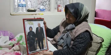 Latife teyzenin Cumhurbaşkanı Erdoğan sevgisi
