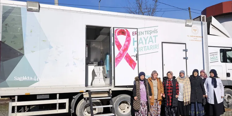 Sağlık hizmeti halkın ayağına gidiyor